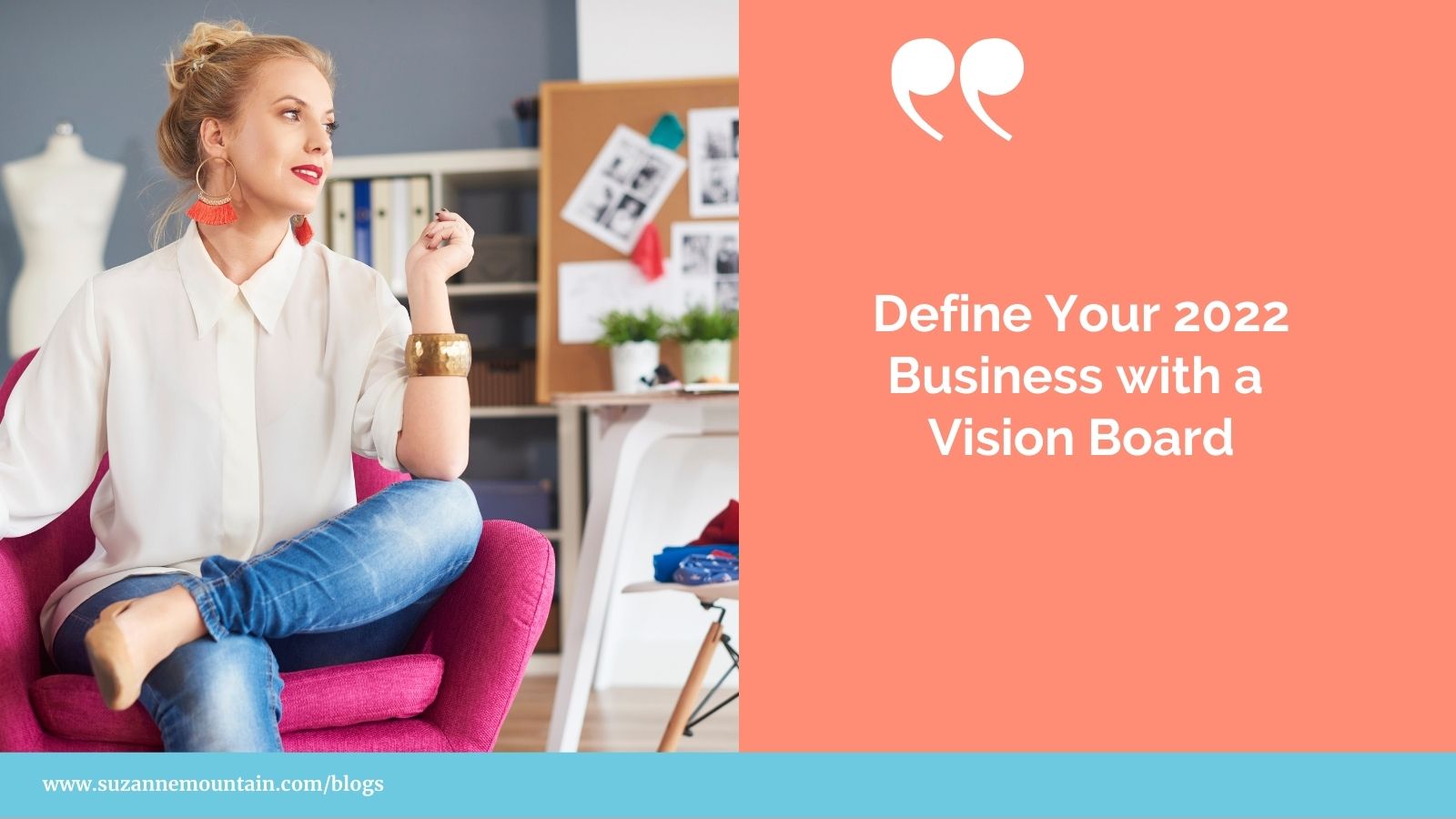 Vision Board 2022 Business