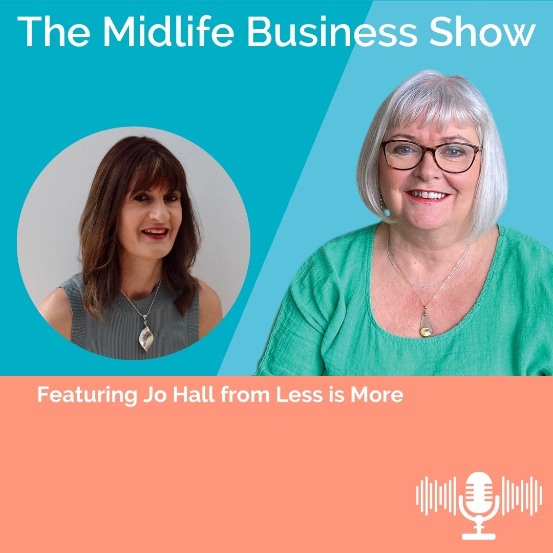 Episode 08:Jo Hall talks about Self Belief and Time Not Running Out