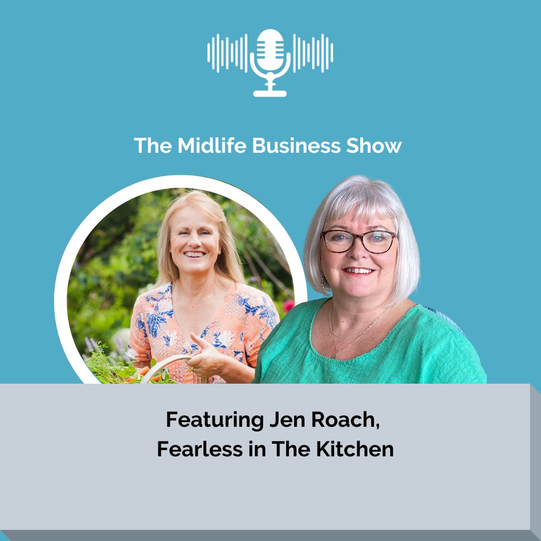 Episode 40: Why Jen Roach is passionate about Cooking & Business